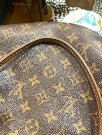 Signature Louis Vuitton Handbag Neverfull MM- with box and bag 2016