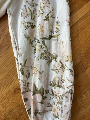 Floral  Calypso Dress NWT\. Linen, s
